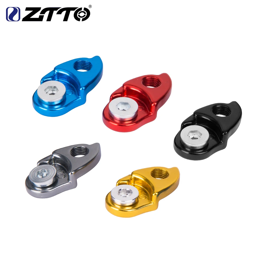 ZTTO MTB bici da strada deragliatore posteriore gancio Extension Extender telaio da ciclismo Gear Tail Hook Extender Link parti di biciclette