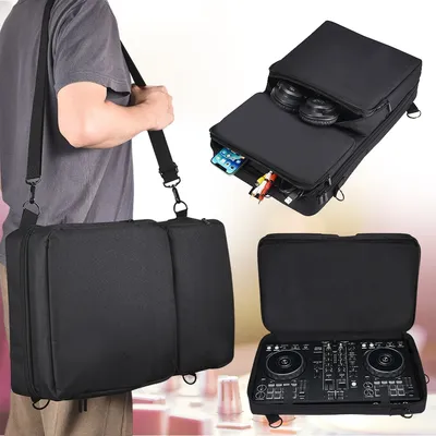Aufbewahrung tasche für Pionier dj ddj sb3/sb2/ddj 400/DDJ-FLX4 rucksack eva schutzhülle für DDJ-RB leistung dj controller Image