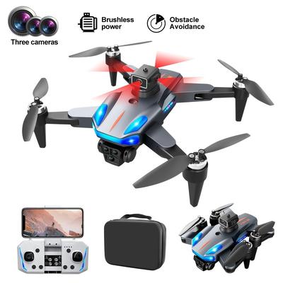 New K911 Rc Drone: 7-level Wind Resistance, Upgraded Brushless Motor, Gps, Triple Adjustment Camera, 5g Transmission, Obstacle Avoidance, Perfect Toy Or Gift-teenager Stuff-quadcopter Uav