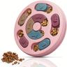 Interactive Puzzle Feeding Toy For Dogs, Promoting Slow Eating And Mental Stimulation Providing Entertainment And Exercise