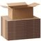 10pcs Small Business Shipping Box, Cardboard Corrugated Mailing Packaging Box