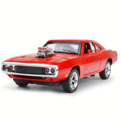 1:32 Alloy Model Toy Car, With Opening Doors And Sound And Light Effects, Hand-held Ornament Toy Car