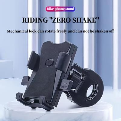Motorcycle Mobile Phone Holder, Abs Material, For ...