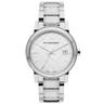 Burberry Mens BU9000 Watch - Silver - One Size | Burberry Sale | Discount Designer Brands