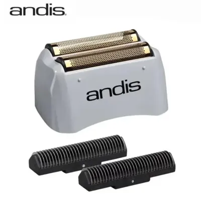 Original Andis Shaver Replacement Foil and Cutters For Profoil Lithium Plus 17205 Barber Hair