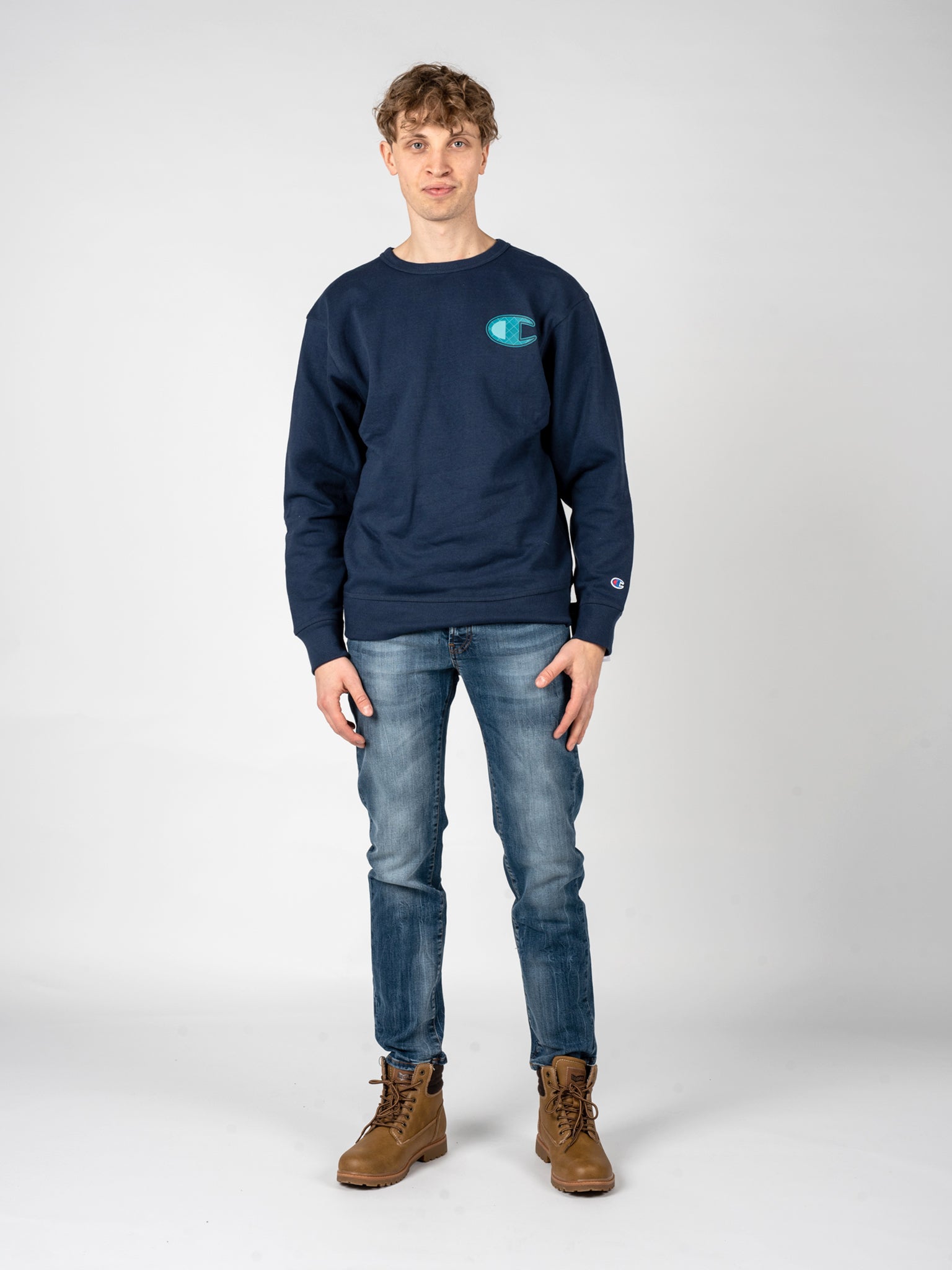 John Richmond Jeans Sid Herren blau 33 (Größe)
