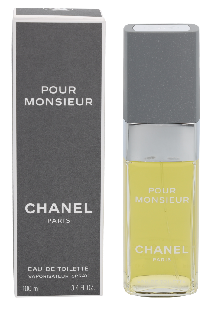 Chanel Pour Monsieur Edt Spray 100ml Image