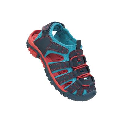 Mountain Warehouse Childrens/Kids Bay Sandalen (Dunkelblau) Image