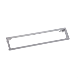 BACHMANN POWER FRAME Einbaurahmen Large 6-fach, silberfarben Image