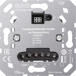 Jung Raumtemp.regler-Einsatz 1790 RTR 1790RTR Image
