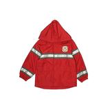 Carter's Raincoat: Red Jackets & Outerwear - Kids Boy's Size 5