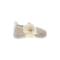 ABG Baby Dress Shoes: Ivory Shoes - Size 6-9 Month