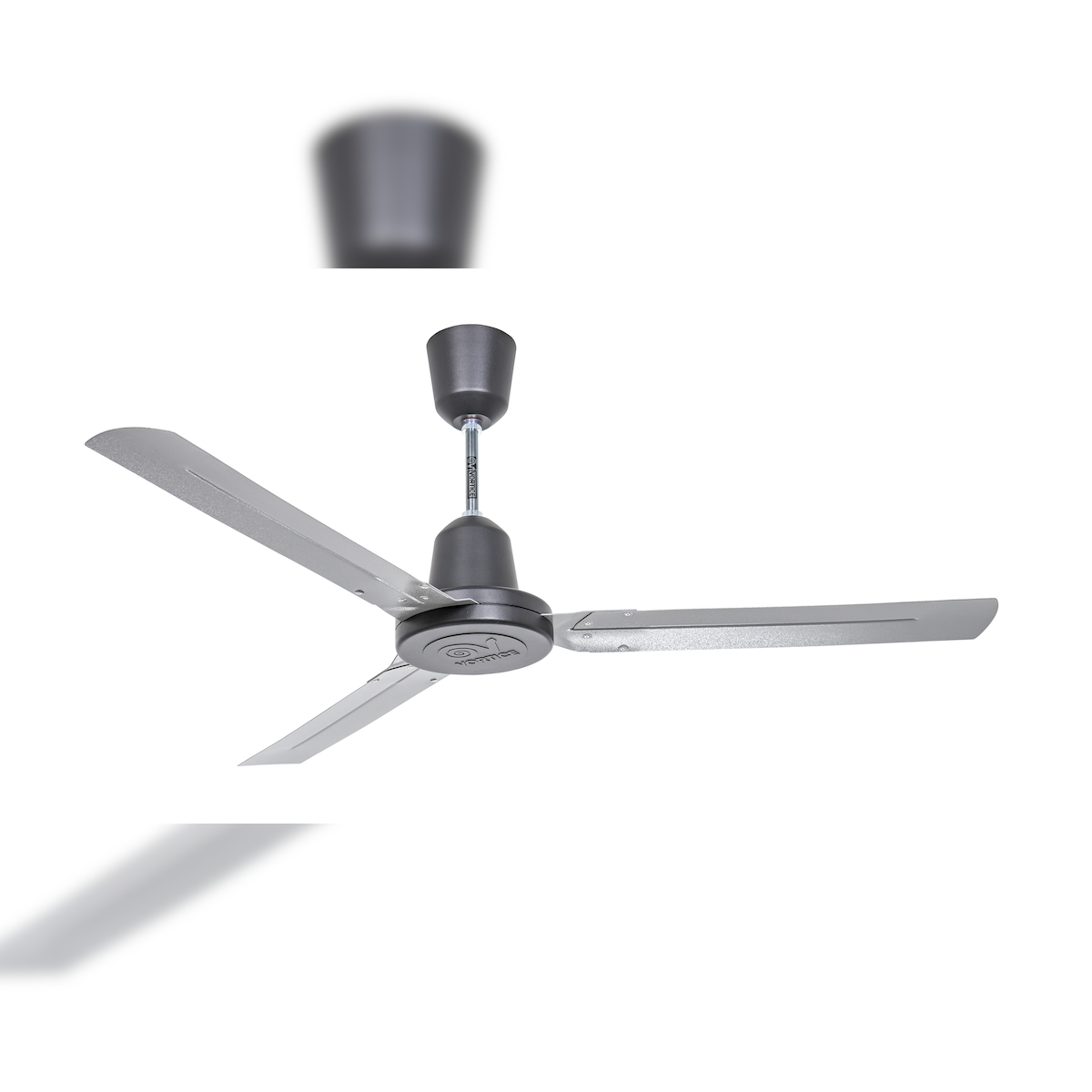 Vortice Gewerbe Deckenventilator Nordik Heavy Duty Base 160 152 Nordik Heavy Duty Base 160 Image