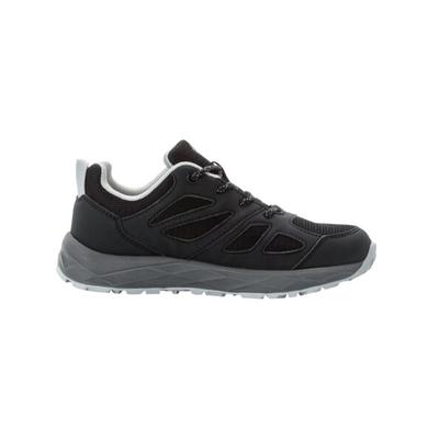 Jack Wolfskin - Kid's Woodland 2 Texapore Low - Multisportschuhe 38 | EU 38 schwarz Image