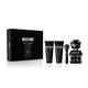 Moschino Toy Boy Eau De Parfum Men's Fragrance Gift Set 100ml With Bath & Shower Gel, Aftershave Balm & 10ml Eau De Parfum