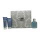 Dolce & Gabbana Light Blue Eau Intense Pour Homme Gift Set 100ml Eau De Parfum + 75ml Aftershave Balm + 50ml Shower Gel
