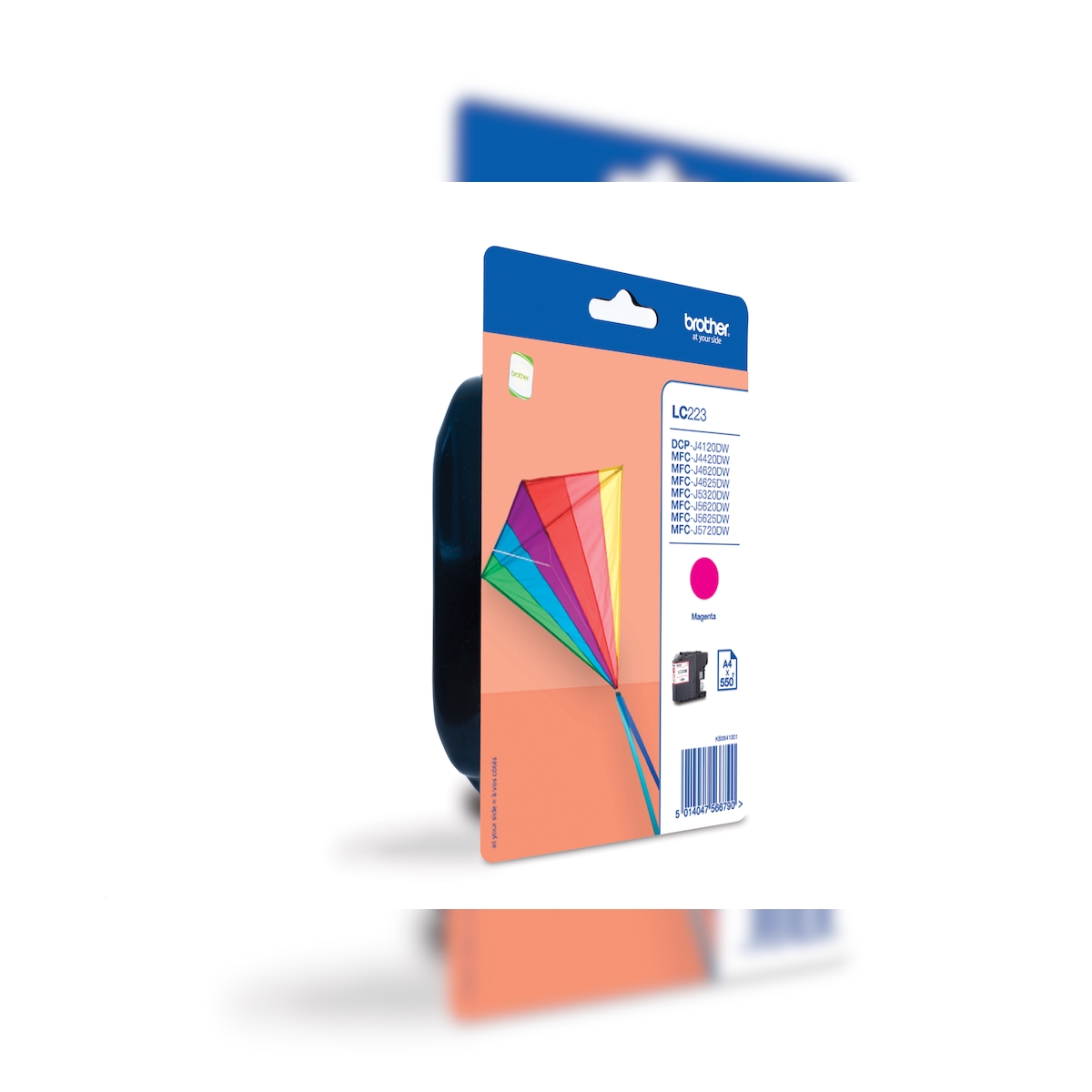 Brother LC-223M / LC-223MBPDR Tinte magenta Image