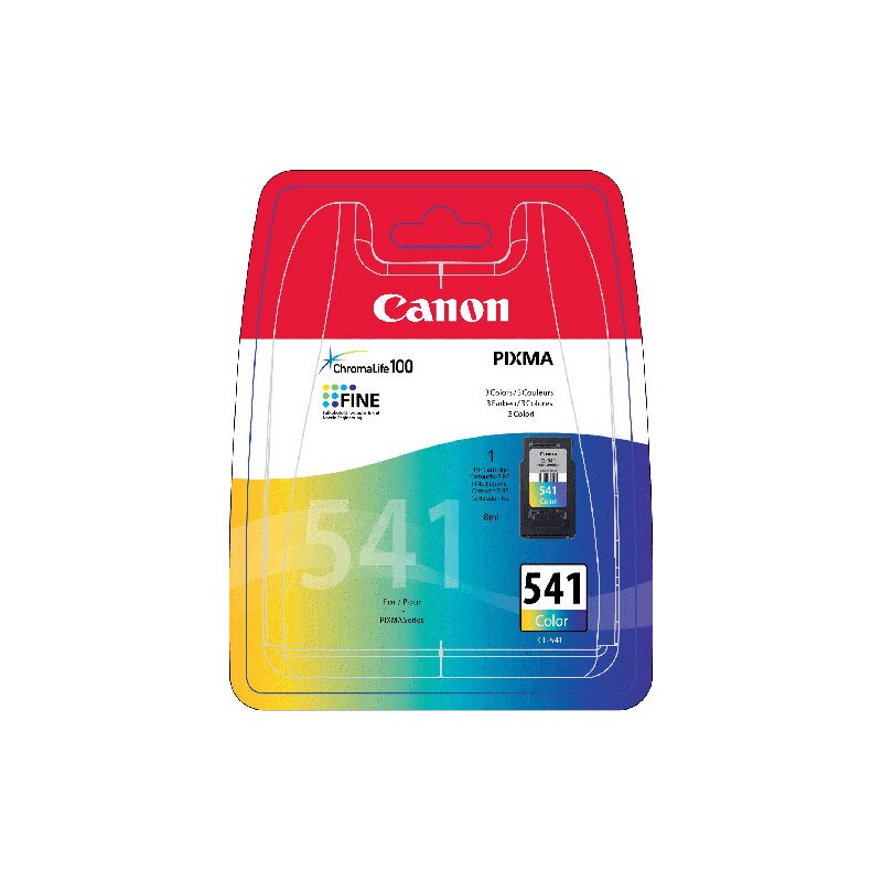 Canon CL-541 Farbe Cyan Magenta Gelb Original Blister mit Diebstahlsicherung Tintenpatrone Image