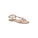 Plus Size Women's Tubes Sling Back Sandal by French Connection in Nude (Size 8 M)