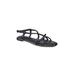 Plus Size Women's Tubes Sling Back Sandal by French Connection in Black (Size 7 M)