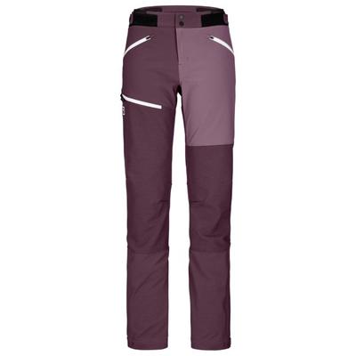 Ortovox - Women's Westalpen Softshell Pants - Tourenhose Gr S lila Image