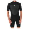 Rip Curl - Omega 2 mm Back Zip Spring - Neoprenanzug Gr XXL schwarz