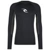 Rip Curl - Waves UVP Performance L/S - Lycra Gr S schwarz