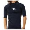 Rip Curl - Waves UVP Performance S/S - Lycra Gr M blau