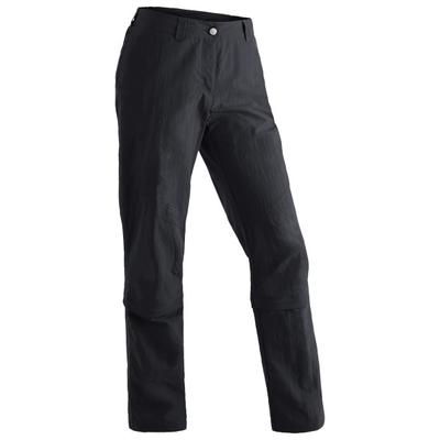 Maier Sports - Women's Nicole Capri - Zip-Off-Hose Gr 22 - Short schwarz Image