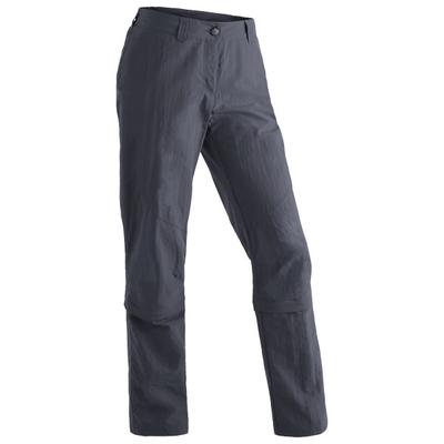 Maier Sports - Women's Nicole Capri - Zip-Off-Hose Gr 21 - Short blau/grau Image