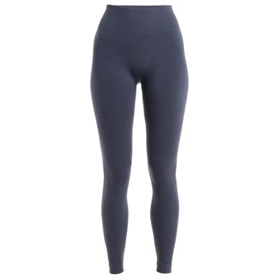Icebreaker - Women's Merino Seamless Active 25 Tights - Leggings Gr S blau Image