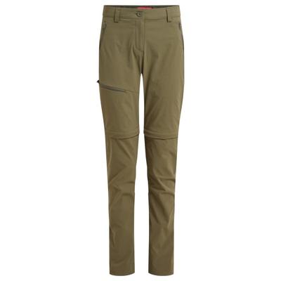 Craghoppers - Women's Nosilife Pro Convertible Hose III - Zip-Off-Hose Gr 72 - Long oliv Image