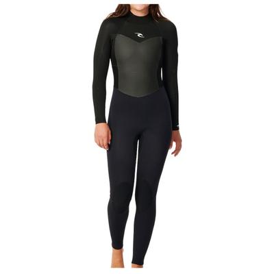 Rip Curl - Women's Omega 3/2 Steamer Back Zip - Neoprenanzug Gr 6 - Regular schwarz Image
