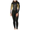 Rip Curl - Women's Omega 4/3 Steamer Back Zip - Neoprenanzug Gr 10 - Regular schwarz