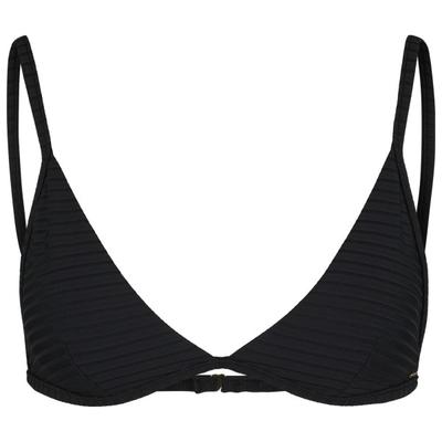 Rip Curl - Women's Premium Surf Fixed Tri - Bikini-Top Gr M schwarz Image