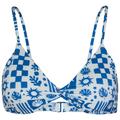 Volcom - Women's Island Dream Crop - Bikini-Top Gr XL blau