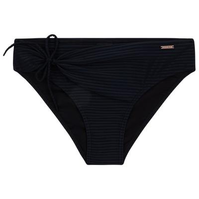Protest - Women's Mixwrap Bikini Bottom - Bikini-Bottom Gr 44 schwarz