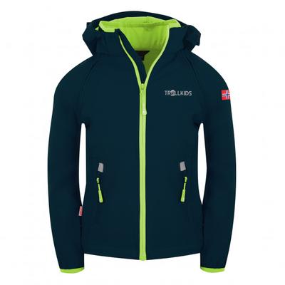 Trollkids - Kids Rondane Zip Off Jacket XT - Softshelljacke Gr 92 blau