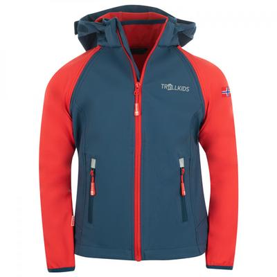 Trollkids - Kids Rondane Zip Off Jacket XT - Softshelljacke Gr 92 blau