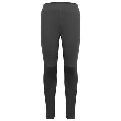Trollkids - Girl's Femund Summer Tights - Leggings Gr 140 grau/schwarz Image