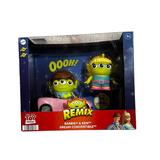 Disney Toys | Disney Toy Story Remix Barbie & Ken Convertible Set New | Color: Green/Pink | Size: Osg
