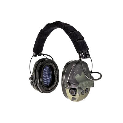 Safariland Liberator HP-R 2.0 Ear Muffs Over the Head Suspension Black Multicam TCI-LIBHPR-20-BMC