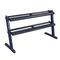 Body Solid 2 Tier Horizontal Dumbbell Rack with Heavy Gauge Steel Construction - 82