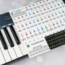 JOYO Guitto Series GFM-02 adesivo per tastiera per pianoforte 88 tasti adesivo per tastiera per
