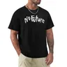 No Future-T-shirt Dark pour hommes Économie graphiques Économie d'été Économie à la mode
