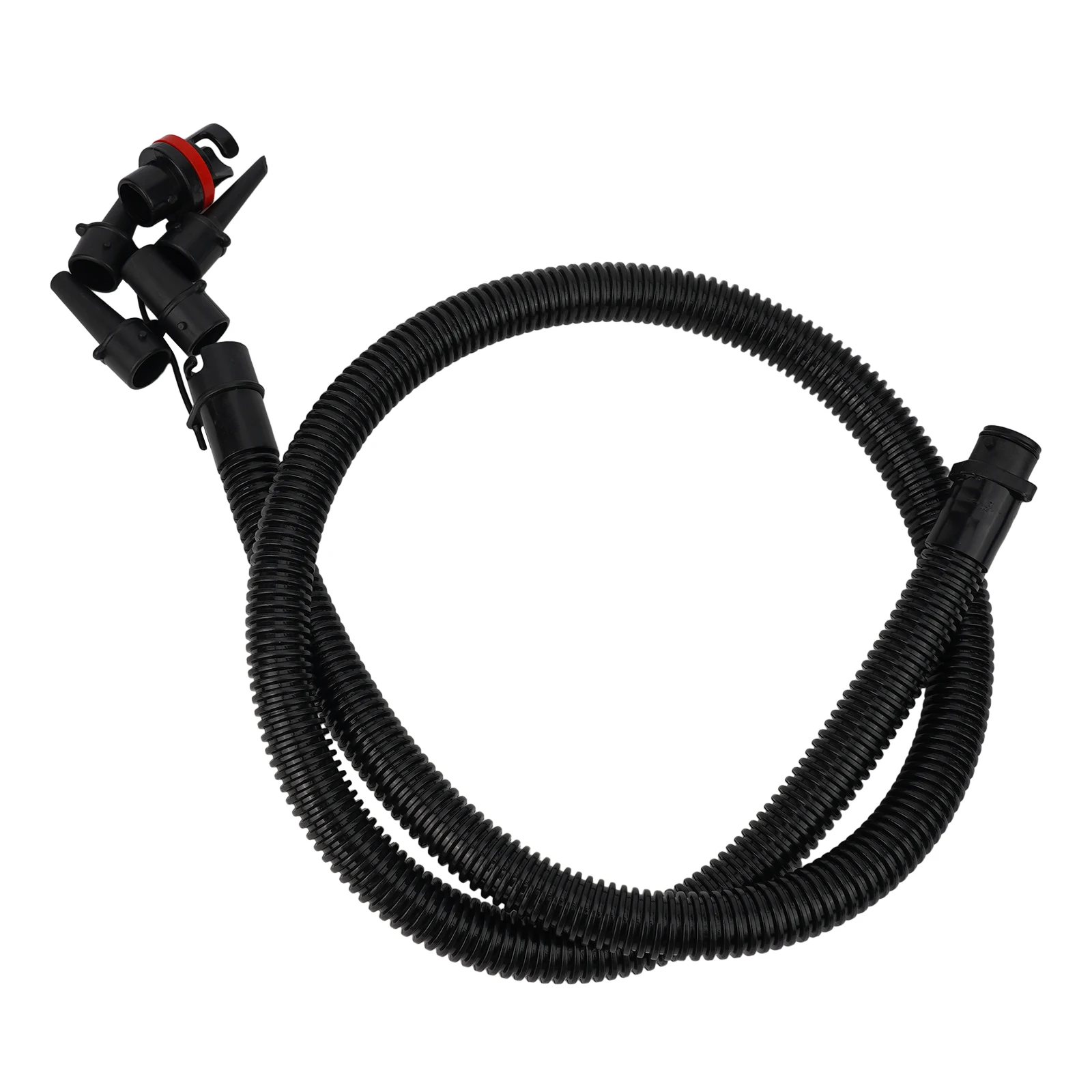 1 satz Luftpumpe Aufblasbare Schlauch Handpumpe Schlauch 5 Verschiedene Düsengrößen Für Kajak Paddle BoardSups Surfbrett Bord Image