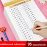 Livre d'exercices de maths pour enfant de 6 à 7 ans cahier d'exercices d'addition de