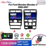 Android 13 Multimedia per Ford Mondeo Mondeo 3 2000-2007 navigazione GPS Stereo Head Unit Auto Radio