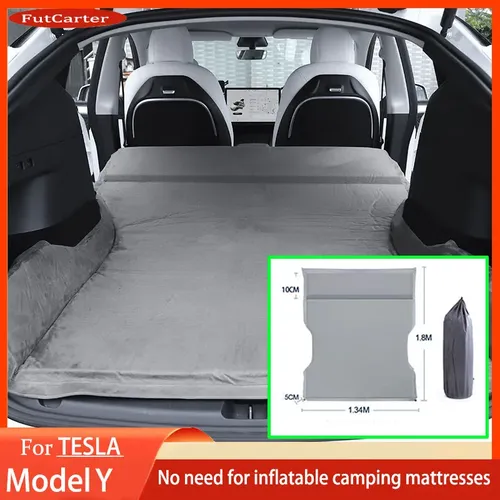Matelas de camping portable et pliable en mousse à mémoire de forme, matelas de couchage de voyage, sac de rangement et accessoires, modèle Y