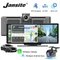 10,26 ''Dash Cam 4K Auto Spiegel Video Player Drahtlose Carplay Android Auto GPS Auto Monitor Multimedia Rück kamera Dashboard